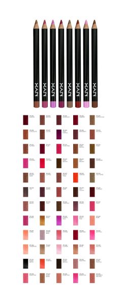 NYX lápis para lábios