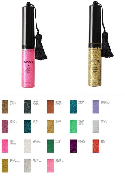 NYX Candy Glitter Liner